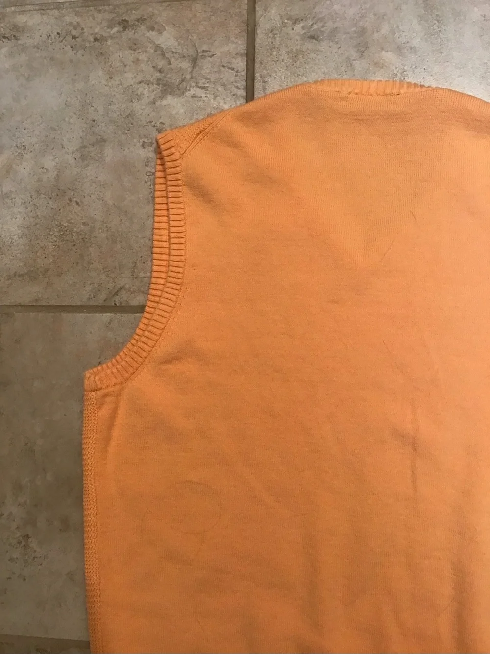 V Neck Sweater Vest, Large